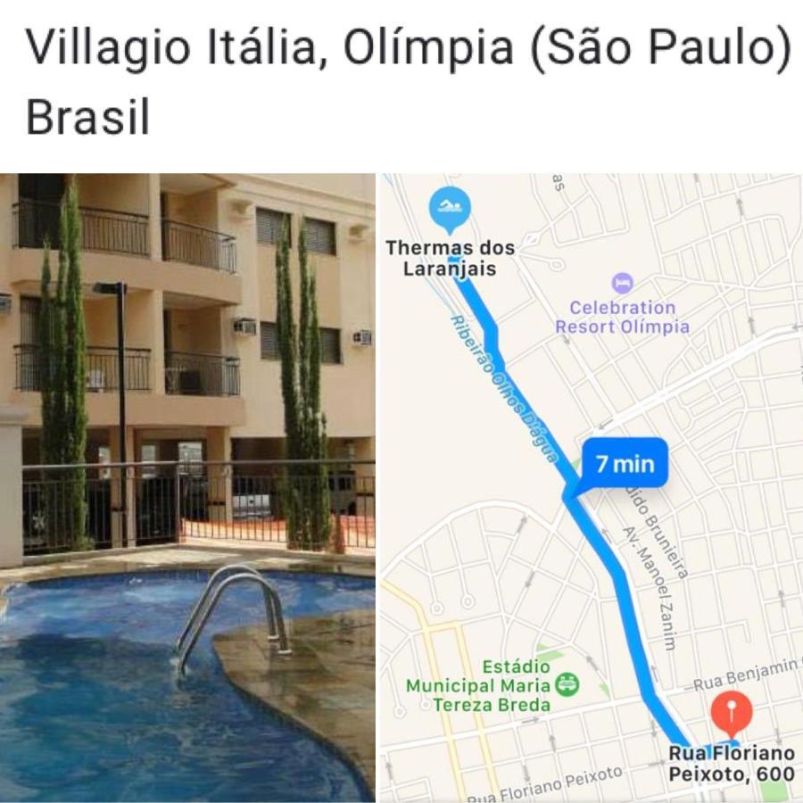 Apartamento Villagio Olímpia Exterior foto